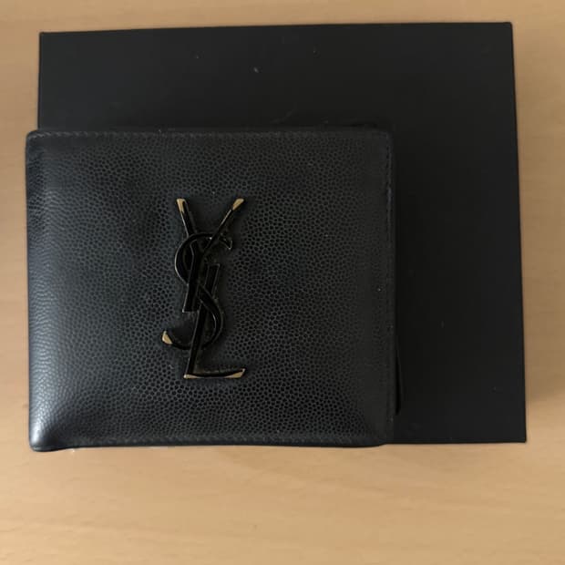 YSL 생로랑 반지갑