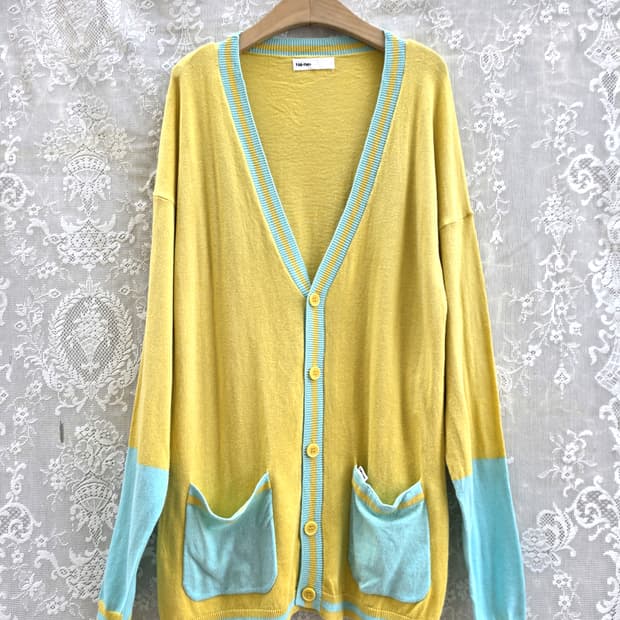 네넷 코튼 롱 가디건