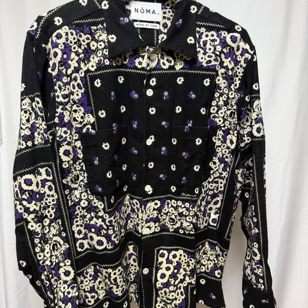 노마티디 플란넬 셔츠