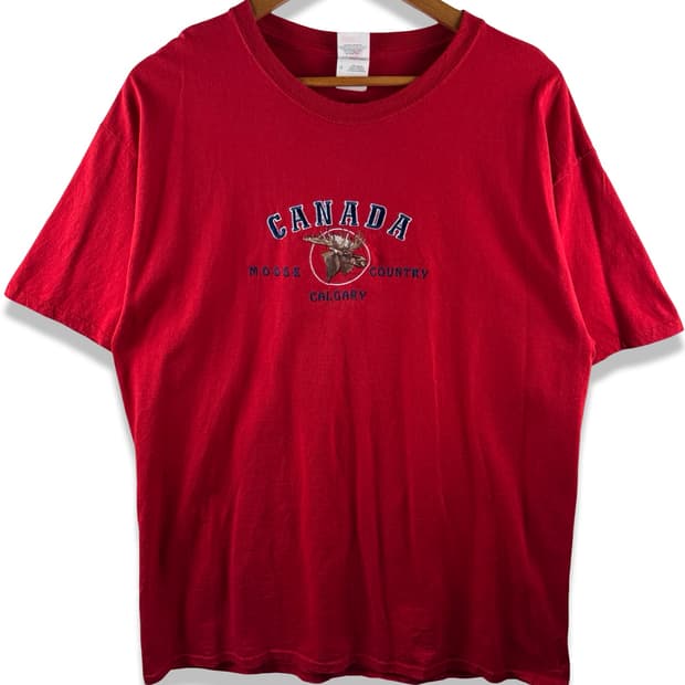 Moose Country Canada TEE3940