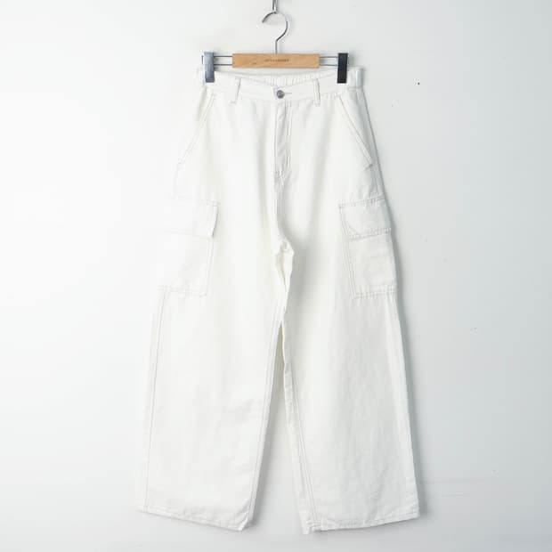 26/에잇세컨즈 리넨 코튼 카고 팬츠