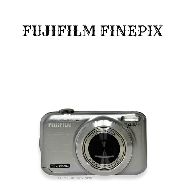 |박스,뽀용🩶| 후지필름 파인픽스 jx300 디지털 카메라 디카