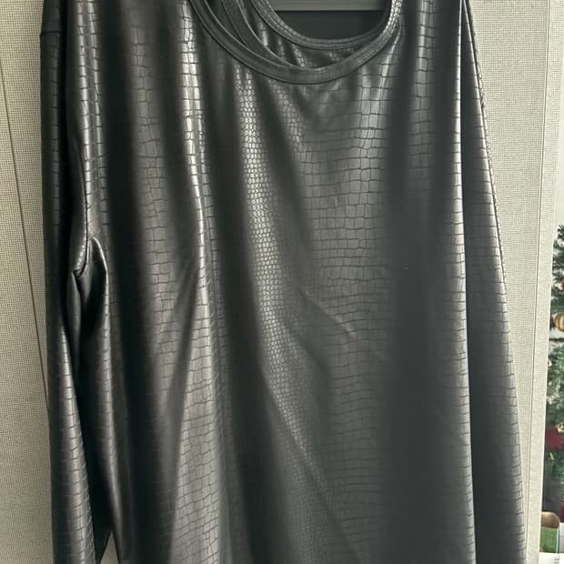 준야 와타나베 크로커다일 엠보스드 티셔츠