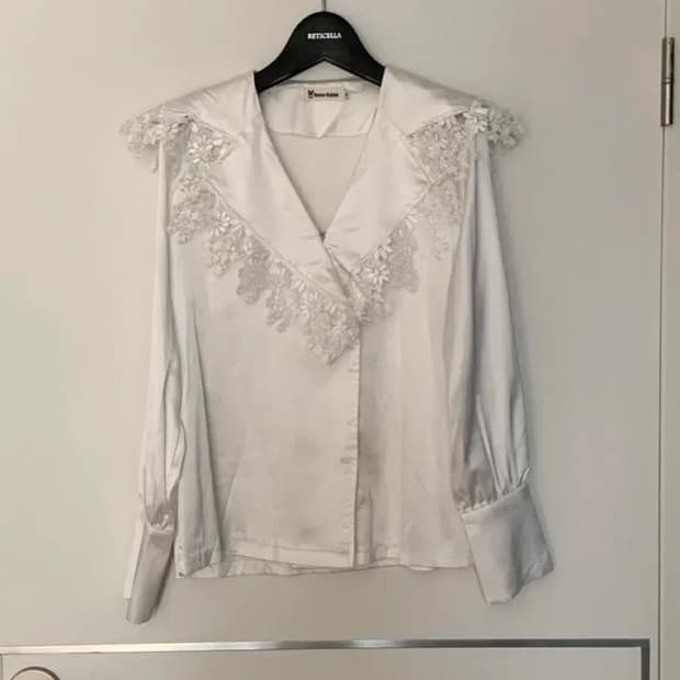 [빈티지] 블라우스 