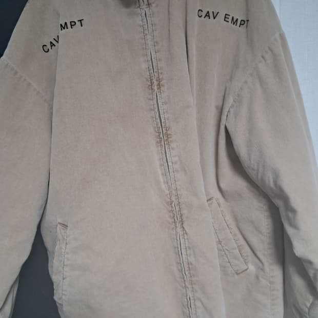 카브엠트 코듀로이 자켓 베이지