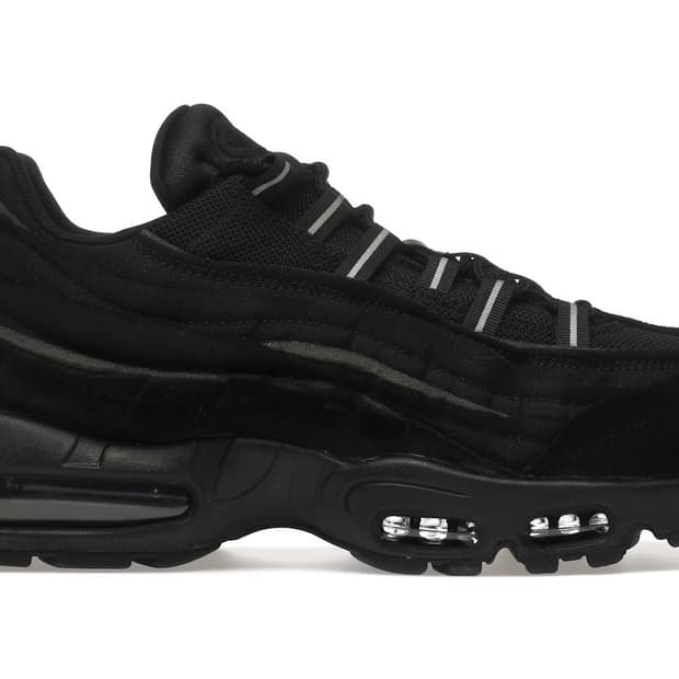 [270] 나이키 x 꼼데가르송 옴므 CDG 에어맥스95 블랙