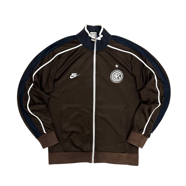 나이키 인터밀란 브라운 져지(M)