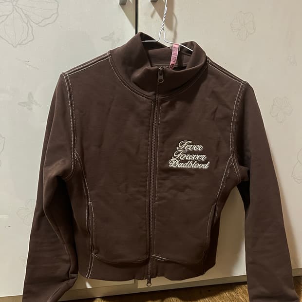 배드블러드 테리 헤링턴 자켓 브라운 스몰