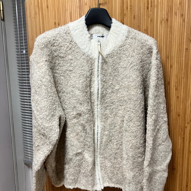 알렌느 니트 집업 2사이즈