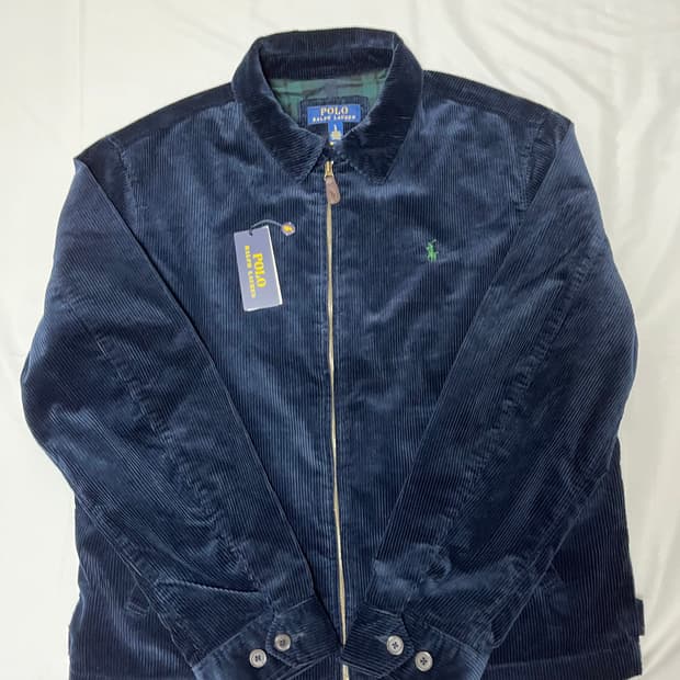 [새상품] 폴로 랄프로렌 윈튼 코듀로이 재킷 (L)