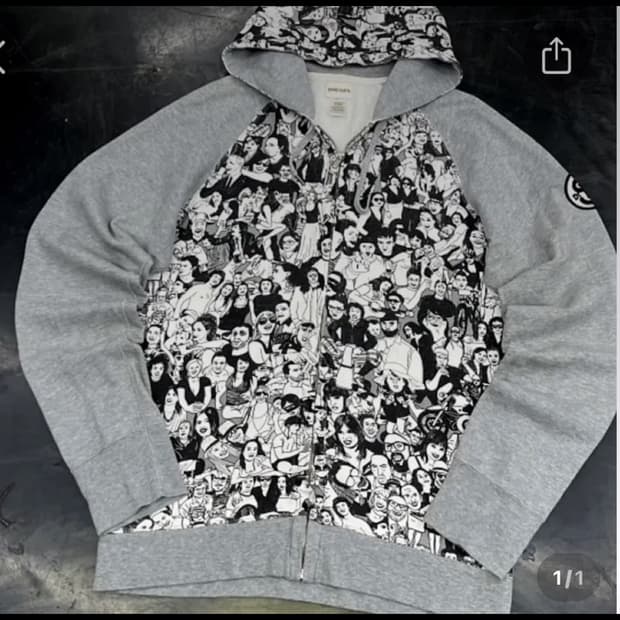 디젤 후드집업 삽니다 (ㅈㅂ 구해요)