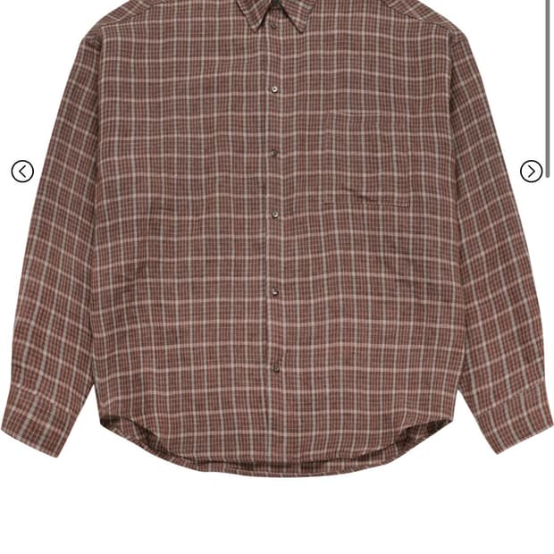 [3] 카미엔 린넨 체크 셔츠