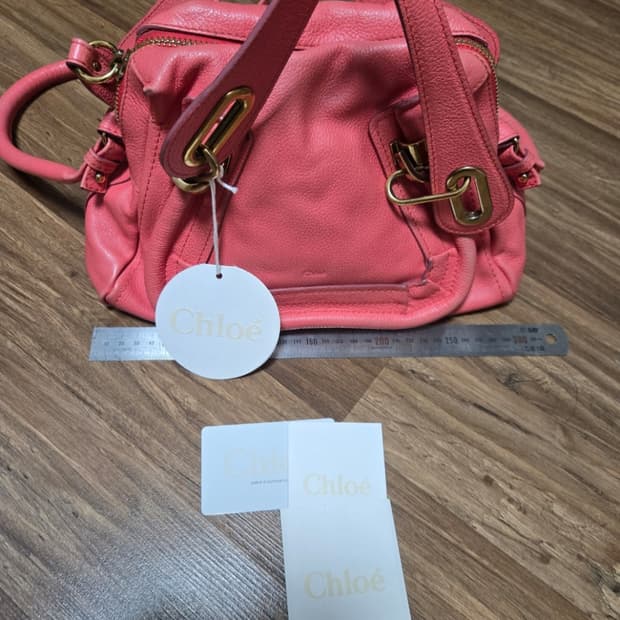 Chloe (끌로에) 스몰 사이즈 2WAY 파라티백 [풀팩 정품]