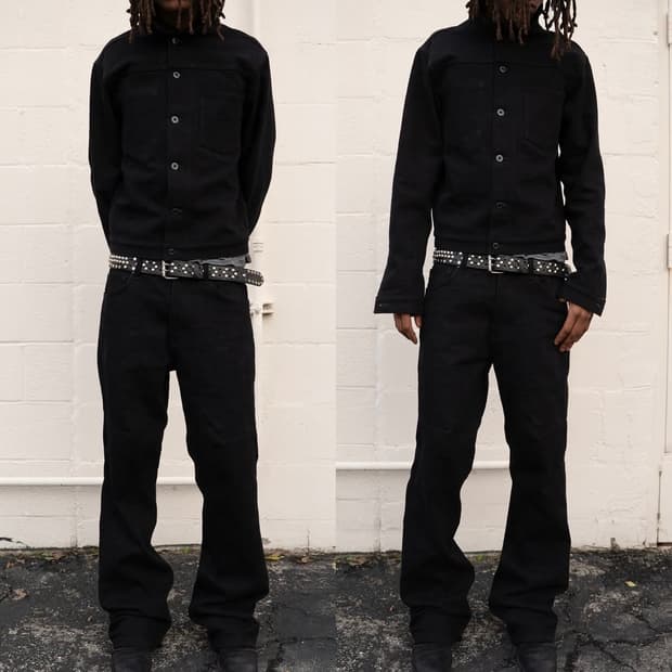 k-two studios 14.5 oz 데님 부츠컷m