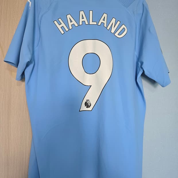 23-24 맨시티 홀란 마킹 유니폼 사이즈L