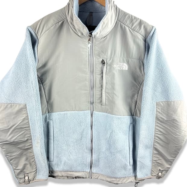 노스페이스 그레이 하늘 데날리 후리스 집업2340