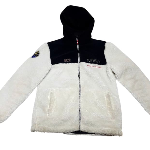 [K2] 희귀 나사(NASA) 아폴로 11호 50주년 기념 한정판 후드