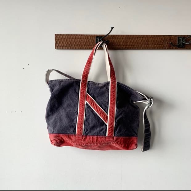 택포) Niceness 24ss L.Lesh navy red 판매