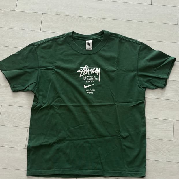 나이키 스투시 반팔 (XL)