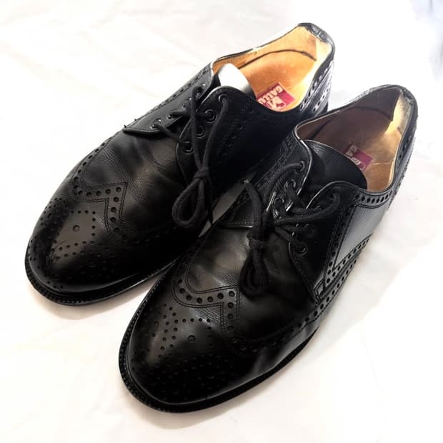 Gallus liberty - 윙팁 옥스퍼드 드레스 슈즈