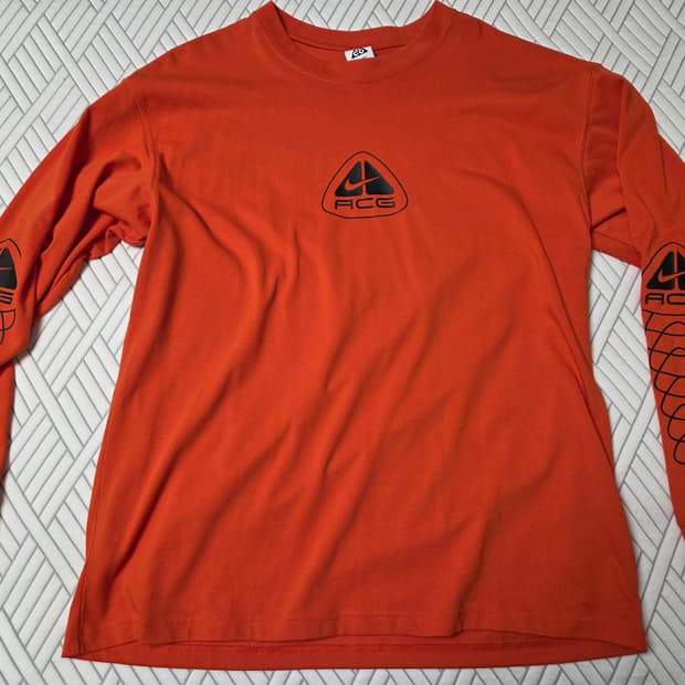 나이키 ACG 롱슬리브 US L