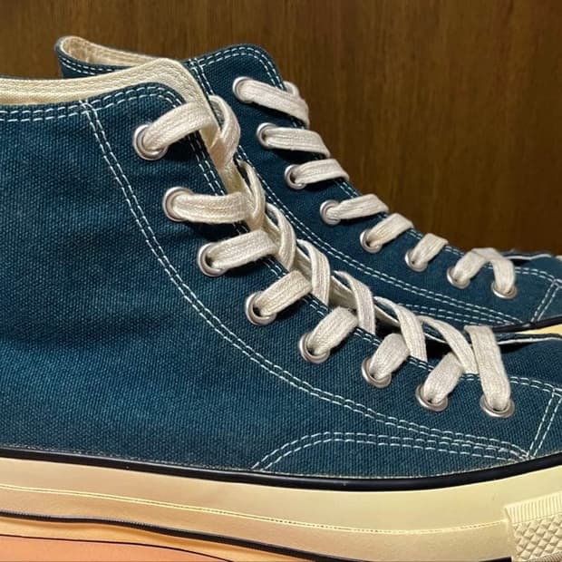 컨버스 어딕트 DEEP TEAL 척테일러 하이 280