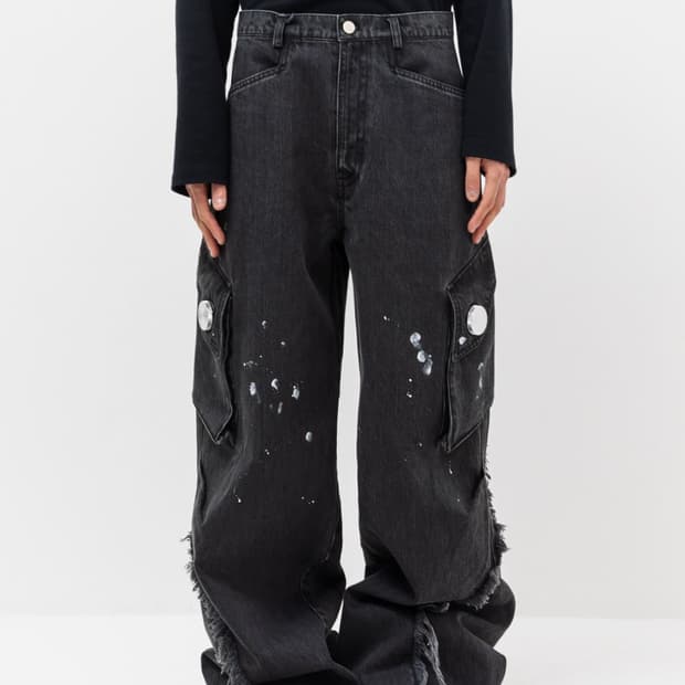 커마웨어 GAIA CARGO TROUSERS(s)