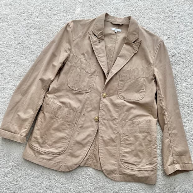 엔지니어드 가먼츠 베드포드 립스탑 베이지