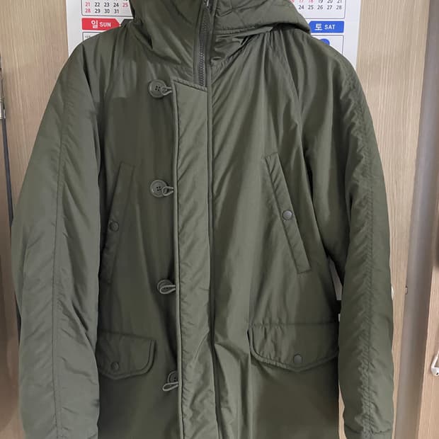 유니클로 N-3B 자켓