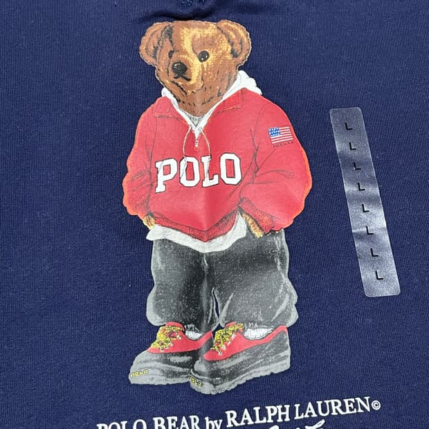 [새상품] 폴로 랄프로렌 폴로베어 스웻셔츠 맨투맨