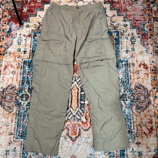 [S] 00s 노스페이스 나일론 컨버터블 팬츠 베이지