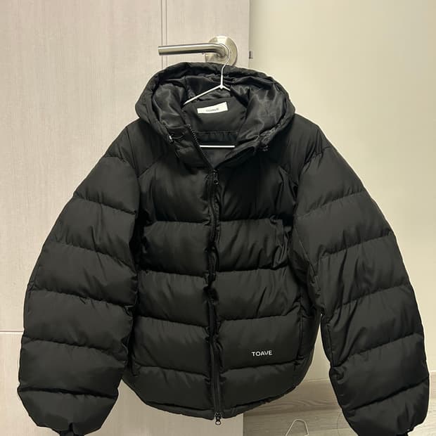 토에베 경량패딩