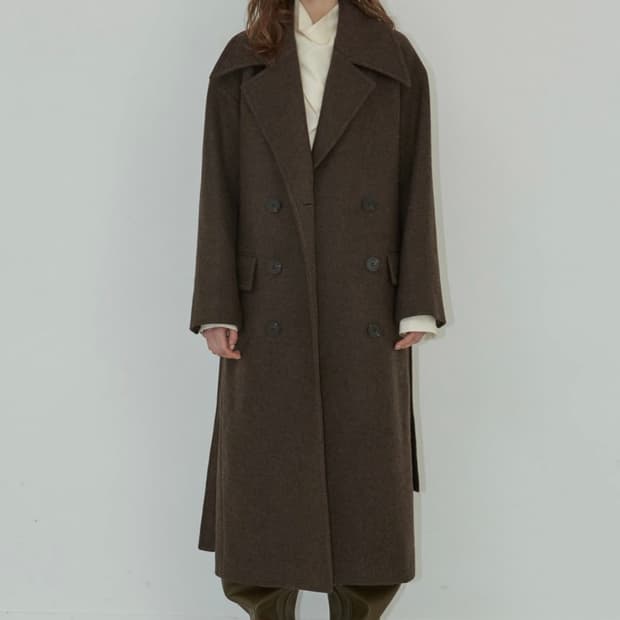 로우클래식 오버사이즈 코트