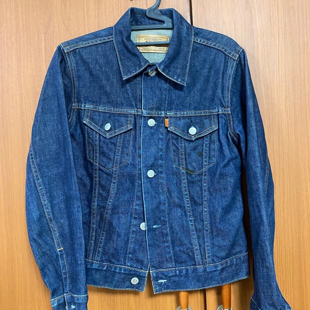 [LEVIS] 여성용 리바이스 78601 3세대 데님자켓 M사이즈