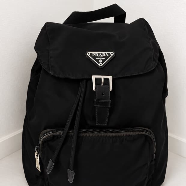 (PRADA 정품) 프라다 포코노 나일론 백팩