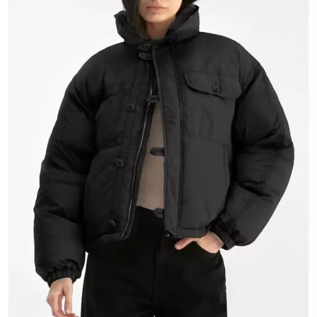 KLEAN 클린 Raf 다운 패딩 블랙