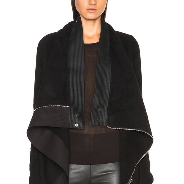 릭오웬스 15ss exploder jacket 