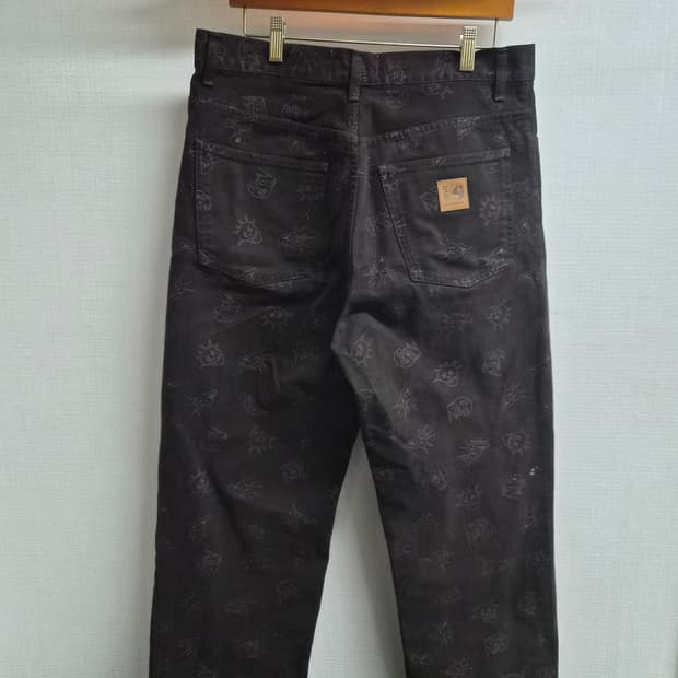 32) 칼하트 wip X SR SMITH 팬츠 팝니다