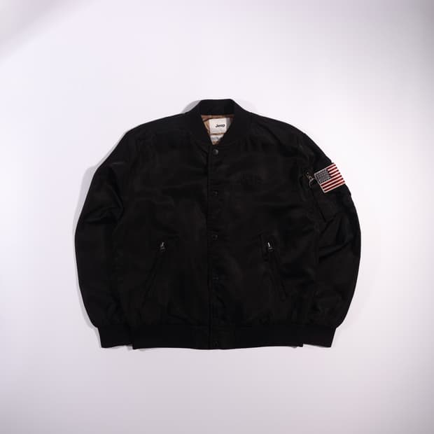 지프 MA-1 항공점퍼 자켓 B218