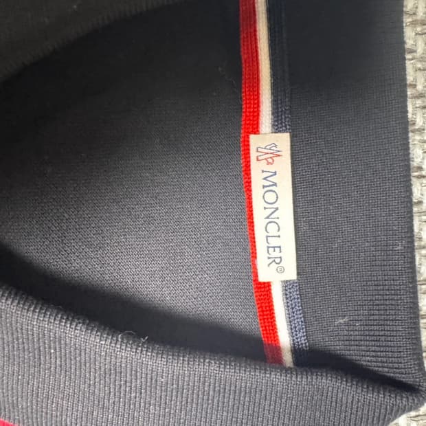 몽클레어 L 사이즈 MAGLIA POLO MANICA LUNGA