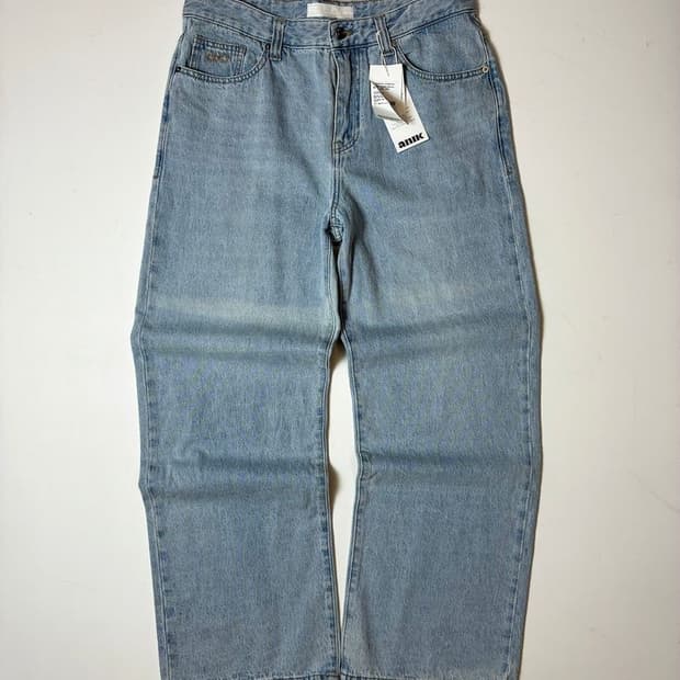 플랙 23SS 라이트 워시드 데님 팬츠 PN9346