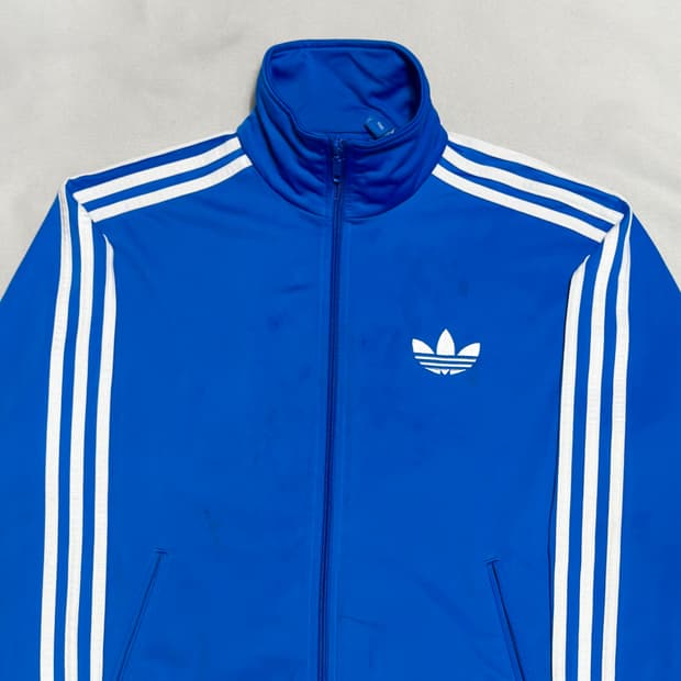 95 아디다스 파이어버드 블루 트랙탑