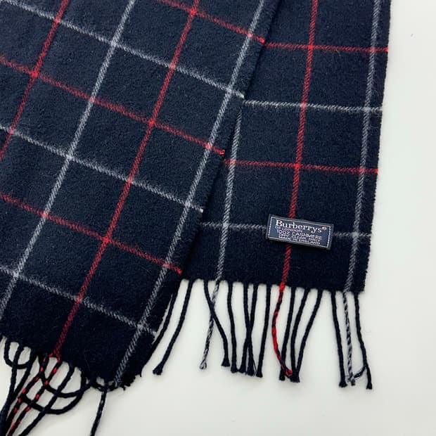 버버리 캐시미어 머플러