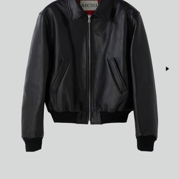 새상품 S사이즈)) 렉토 벤고트 레더 자켓 팝니다