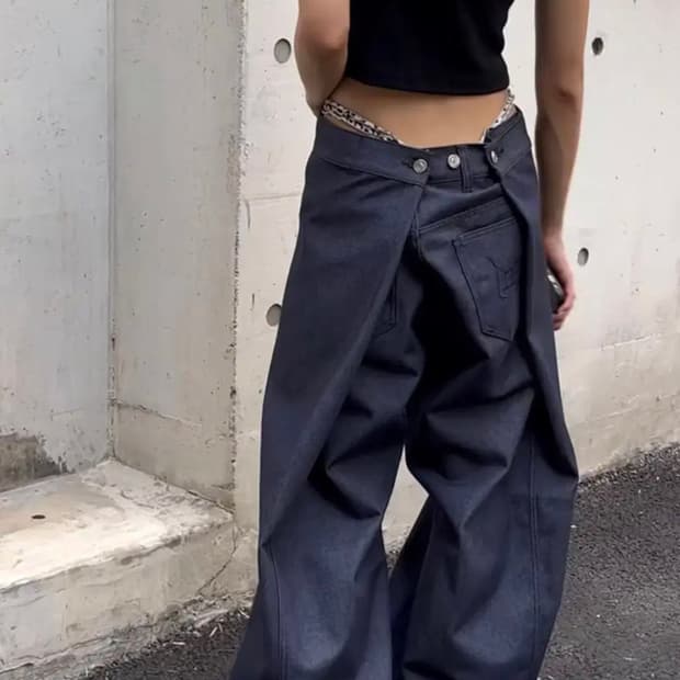 LEEY YEEL 데님팬츠