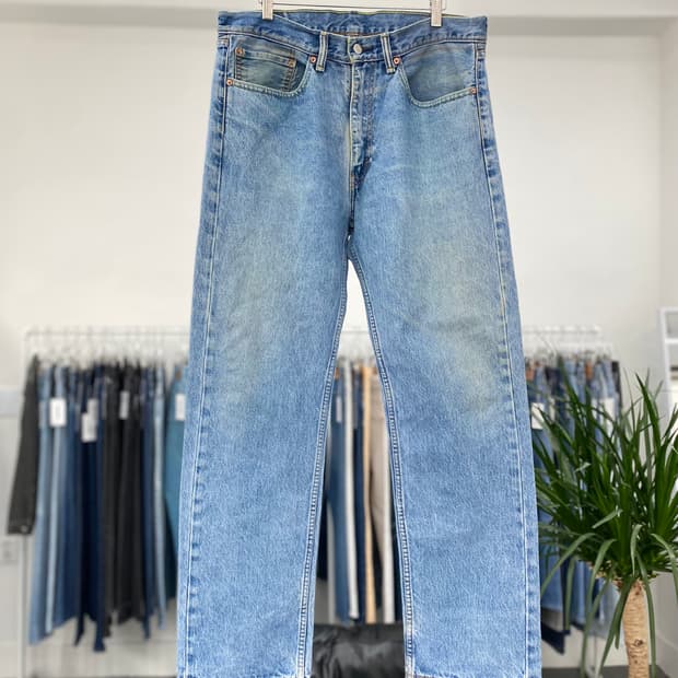 리바이스505 Straight Fit 00s 34사이즈 a5508