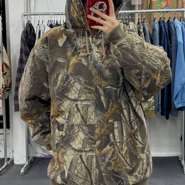 Dri Duck 리얼트리 워크자켓