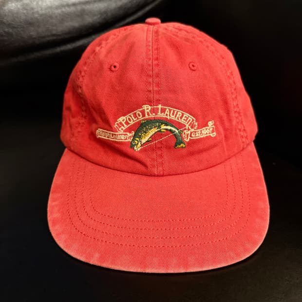 폴로 랄프로렌 스포츠맨 피쉬 볼캡 (Polo Ralph Lauren Sp