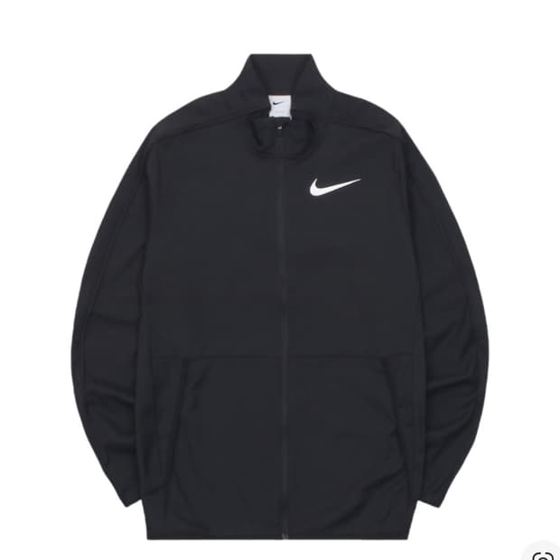 나이키 드라이핏 우븐 트레이닝 자켓 블랙 - 아시아