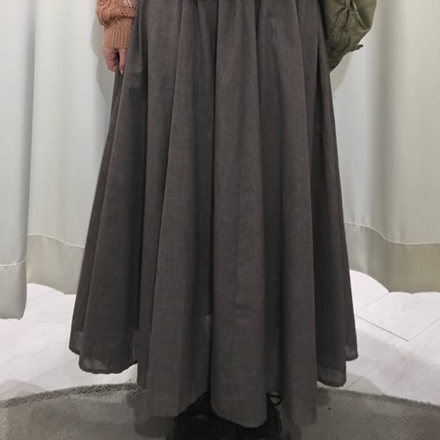 chacol brown mori skirt